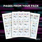 Pages from the Mudkip placeholder pack