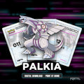 Palkia character master set placeholders, digital download