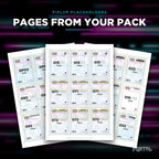 Pages from the Piplup placeholder pack
