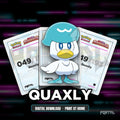 Quaxly character master set placeholders, digital download