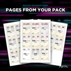 Pages from the Raichu placeholder pack