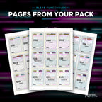 Pages from the Sableye placeholder pack
