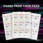 Pages from the Scizor placeholder pack