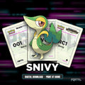 Snivy character master set placeholders, digital download