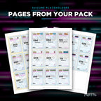 Pages from the Suicune placeholder pack