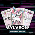 Sylveon character master set placeholder cards, digital download, Portal TCG