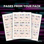 Pages from the Tepig placeholder pack