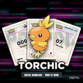 Torchic character master set placeholders, digital download