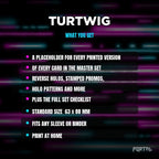 What you get in the Turtwig placeholder pack