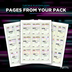 Pages from the Turtwig placeholder pack