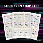 Pages from the Tyranitar placeholder pack