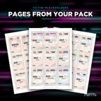 Pages from the Victini placeholder pack