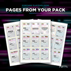 Pages from the Zoroark placeholder pack