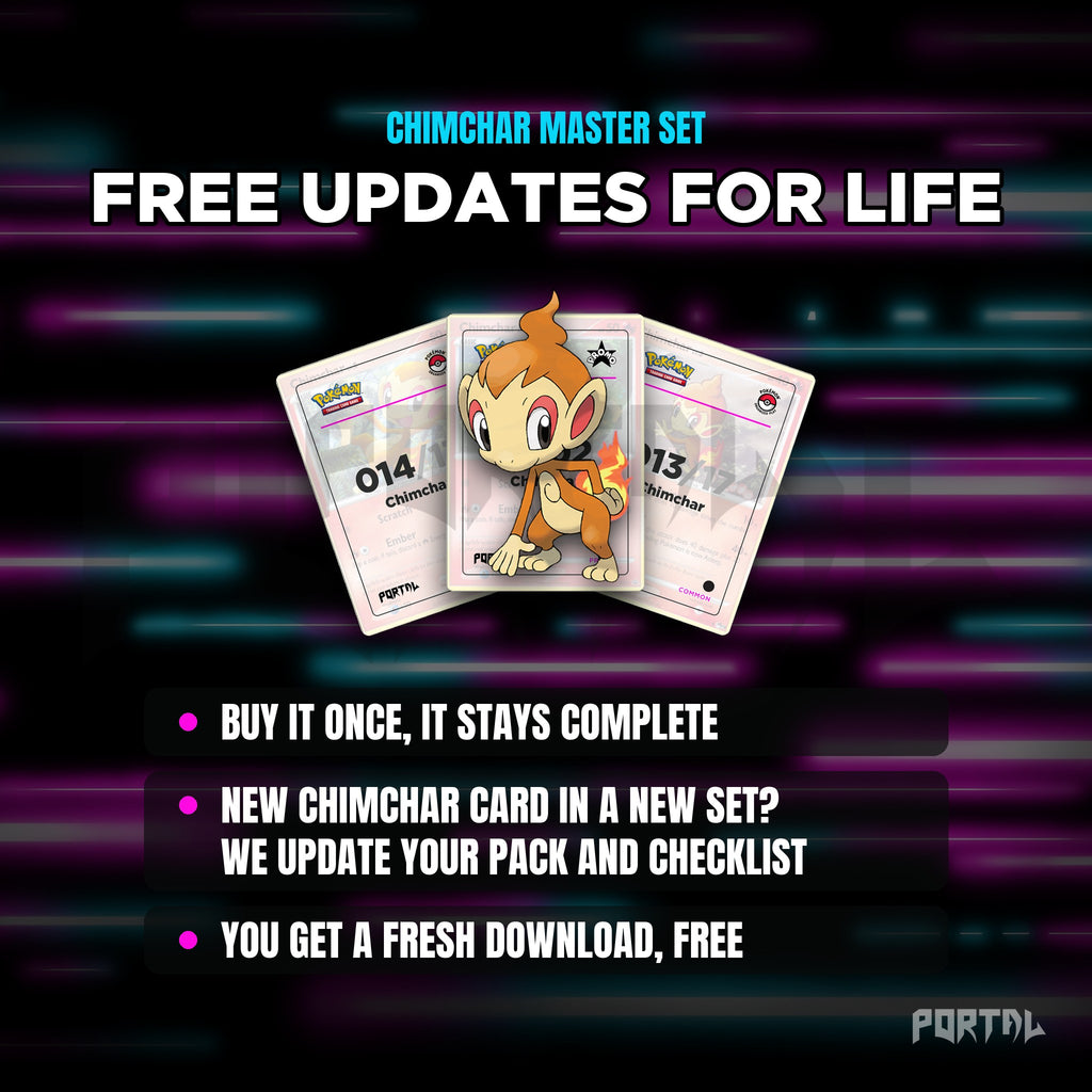 Chimchar placeholders: free updates for life