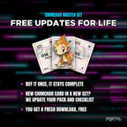 Chimchar placeholders: free updates for life