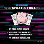 Clefairy placeholders: free updates for life