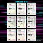 Gem Pack Vol 1 (Simplified Chinese) master set placeholders, binder page, Portal TCG