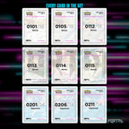 Gem Pack Vol 2 (Simplified Chinese) master set placeholders, binder page, Portal TCG