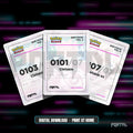 Gem Pack Vol 3 (Simplified Chinese) master set placeholders, digital download, Portal TCG