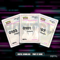 Gem Pack Vol 4 (Simplified Chinese) master set placeholders, digital download, Portal TCG
