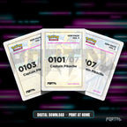 Gem Pack Vol 5 (Simplified Chinese) master set placeholders, digital download, Portal TCG