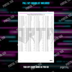 Gem Pack Vol 5 (Simplified Chinese) master set placeholders, checklist included, Portal TCG