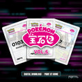 Gem Pack Vol 6 (Simplified Chinese) master set placeholders, digital download, Portal TCG