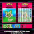 Pokemon Gem 1 Chinese master set checklist kit, full kit with cover, spine and checklist, Portal TCG