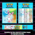 Pokemon Gem 2 Chinese master set checklist kit, full kit with cover, spine and checklist, Portal TCG