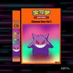 Pokemon Gem Pack 3 Chinese master set checklist kit, cover and spine, Portal TCG
