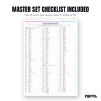 Pokemon Cosmic Eclipse master set placeholders, the checklist included in the download, Portal TCG