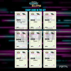 Pokemon Cosmic Eclipse master set placeholders, binder page, Portal TCG