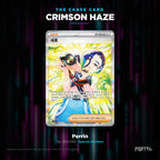 Crimson Haze Korean chase card, Portal TCG
