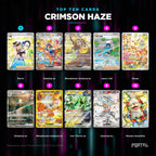 Crimson Haze Korean top ten cards, prices from Pulse TCG, Portal TCG