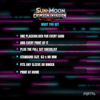 Pokemon Crimson Invasion master set placeholders, what you get, Portal TCG