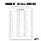 Pokemon Crimson Invasion master set placeholders, the checklist included in the download, Portal TCG
