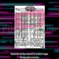 Pokemon White Flare English master set checklist vinyl sticker kit, sheet 3, Portal Customs