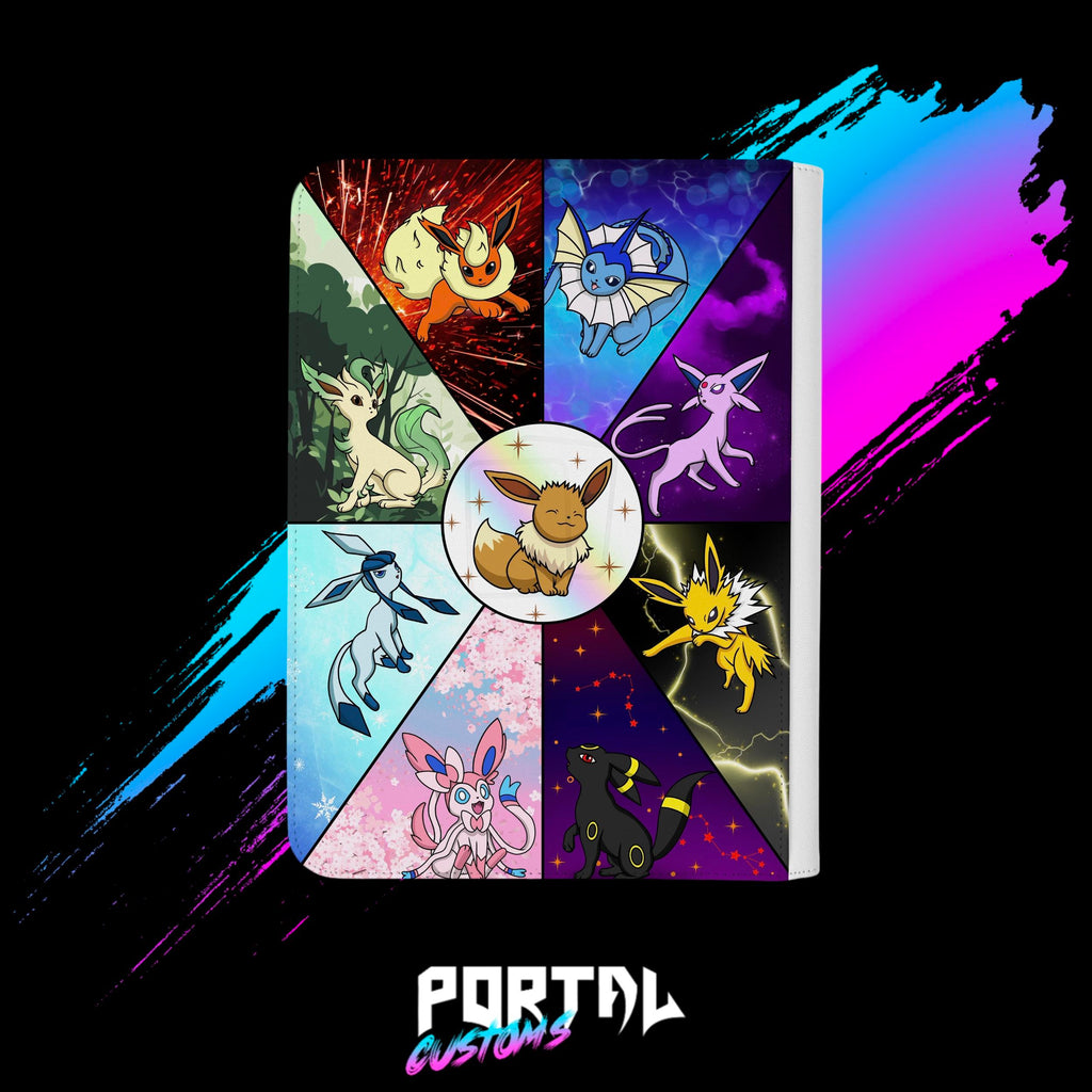 Pokémon Eeveeloutions Premium Printed Binder