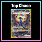Pokemon Terastal Festival Japanese master set checklist vinyl sticker kit, sheet 4, Portal Customs