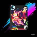 Pokemon Night Pikachu 30th Anniversary binder, front cover, Portal TCG