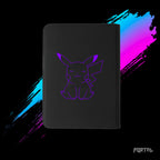 Pokemon Night Pikachu 30th Anniversary binder, back cover, Portal TCG