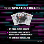 Darkrai placeholders: free updates for life