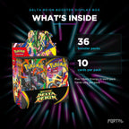 Delta Reign booster box, what's inside, Portal TCG