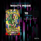 Delta Reign booster pack, what's inside, Portal TCG