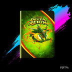 Pokemon Delta Reign standard binder, front cover, Portal TCG