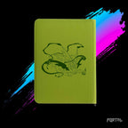 Pokemon Delta Reign standard binder, back cover, Portal TCG