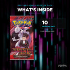 Pokemon Destined Rivals booster pack, what's inside, Portal TCG