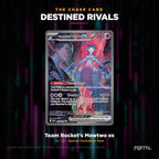 Pokemon Destined Rivals booster pack, chase card, Portal TCG