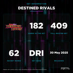Pokemon Destined Rivals booster pack, set information, Portal TCG