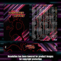 Pokemon Destined Rivals master set checklist kit, full kit with cover, spine and checklist, Portal TCG